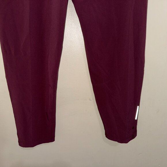 Nike Trail Dawn Range Dri-Fit Running Pants Night Maroon Men’s S DX0855-681 NEW - Picture 5 of 11